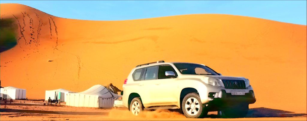 excursion désert Maroc