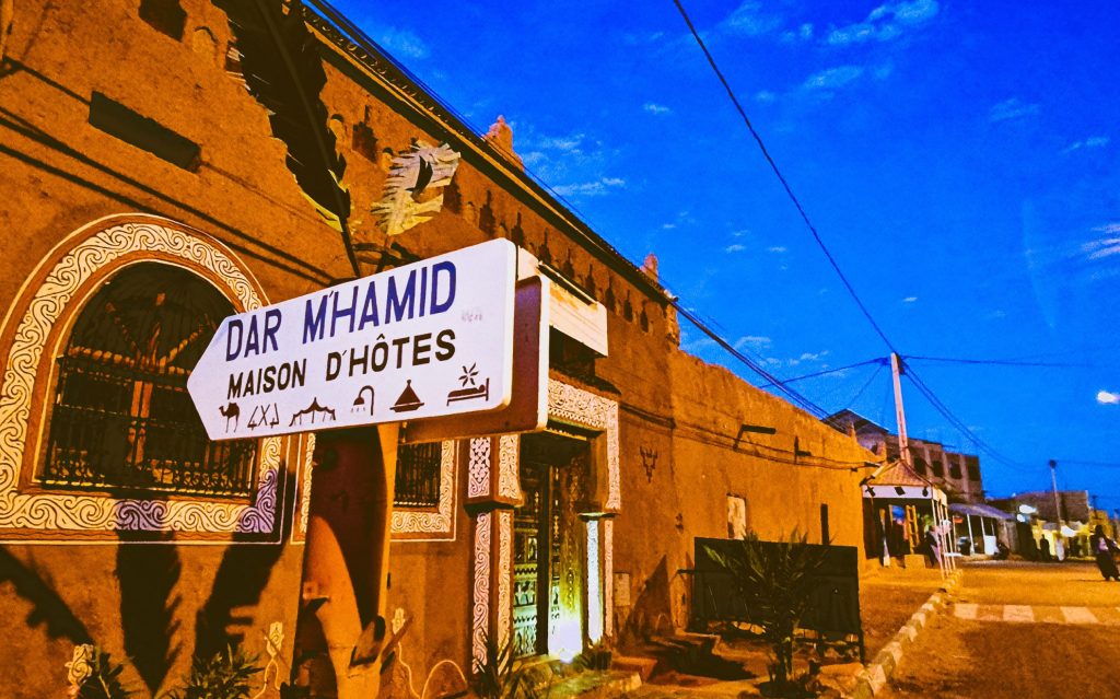 maison d’hôtes Sahara