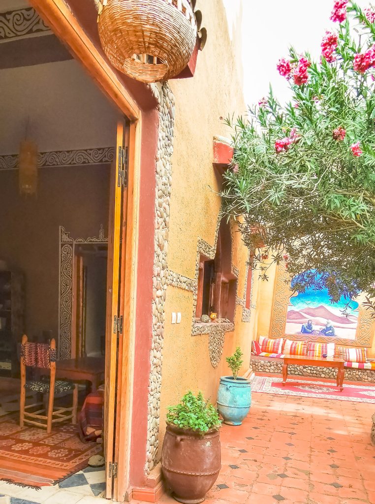 maison d’hôtes Sahara