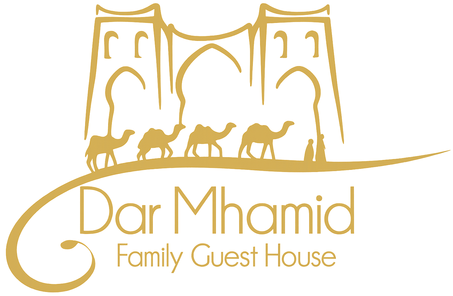 Dar Mhamid : Family Guest House – Desert Camp
